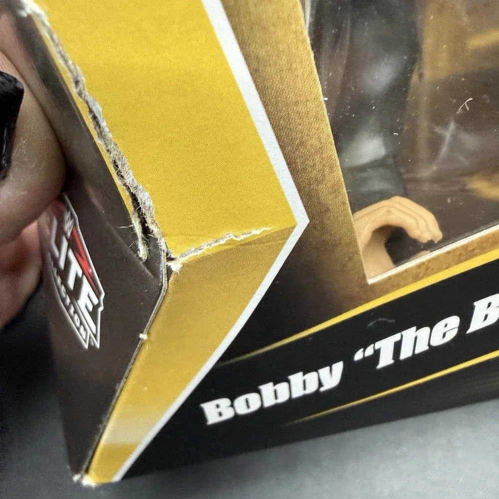 WWE Mattel Elite Legends 29 Bobby The Brain Heenan Wrestling Action Figure B✅Des